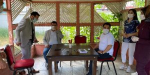 Kaymakam vatandaşları aşı olmaya davet etti