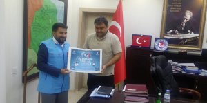 Kaymakam Balcı'dan Türkiye Diyanet Vakfına kurban bağışı