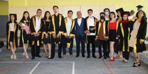 Güder, öğrencilerin heyecanına ortak oldu