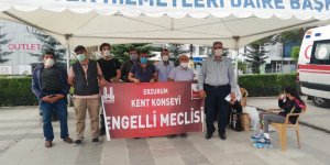 Engelliler Meclisinden aşı teşekkürü