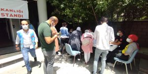 Riskli bölgede olan Ağrı'da aşılama kampanyasına destek hareketi