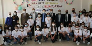 Malazgirt'te 'TÜBİTAK Bilim Fuarı Sergisi'