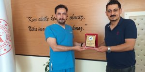 Başarılı doktora teşekkür belgesi