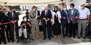 Erzurum'da engelliler ücretsiz servisle meslek kursuna gelip para kazanacak