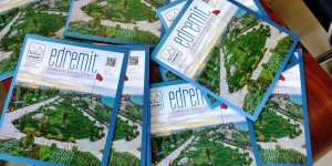 Edremit Belediyesinin 'Kültür ve Turizm' dergisi yayın hayatına başladı