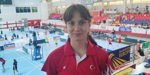 Erzincanlı Milli sporcu Cansu Erçetin gümüş madalya kazandı