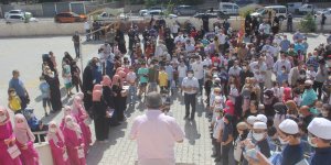 Erzincan'da 165 öğrenci hafız olmak için ter döktü