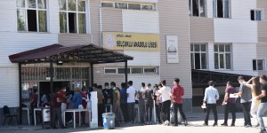 Ahlat'ta ilk defa YKS heyecanı yaşandı