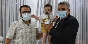 Sadıkoğlu'ndan Çınar bebeğe destek ziyareti