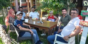 Yüksekovalılar evinin kapısını YKS'ye girecek öğrencilere açtı