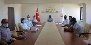 Tercan'da Kadına Yönelik Şiddetle Mücadele Koordinasyon, İzleme ve Değerlendirme toplantısı yapıldı