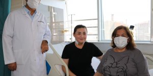 Doktorun uyarısı sağlığına erken kavuşturdu