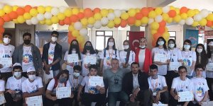 Prof. Dr. Necmeddin Erbakan Fen Lisesinde TÜBİTAK proje sergisi açıldı