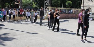 Sınav günü gürültü kirliliği yapılmaması yönünde uyarı