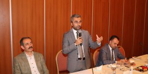 Van'da "Tüm Yönleriyle Tarihi Şamran Kanalı'nın Geleceği" çalıştayı yapıldı