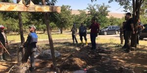 Güroymak'ta sondaj kuyuları kurudu