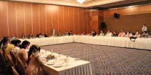 Edremit'te Tarihi Şamran Kanalı'nın geleceği masaya yatırıldı