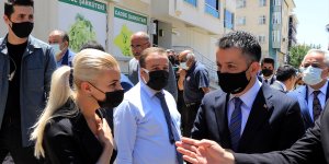 Bakan Pakdemirli, AK Parti Tunceli İl Başkanlığını ziyaret etti