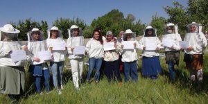 Kadın girişimcilerle arıcılık gelişiyor