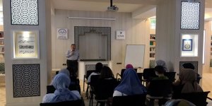 Diyanet Gençlik Merkezi bünyesinde yaz kampı düzenlendi