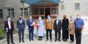 Din Öğretimi Genel Müdürü Dr. Nazif Yılmaz'ın okul ziyaretleri