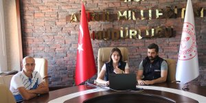 Ağrı'da öğrencilere yönelik "Siberay" eğitimi düzenlendi