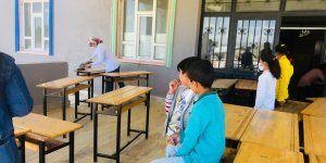 Özel okulları kıskandıran köy okulu