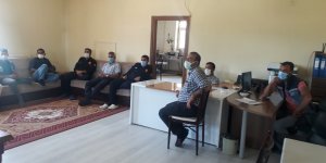 Tekman'da AFAD eğitimi