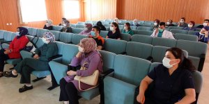 FÜ'de yoğum bakım personeline "Hastane Enfeksiyonlarının Önlenmesi" eğitimi