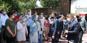 Tarım ve Orman Bakanı Bekir Pakdemirli Iğdır Valiliğini ziyaret etti