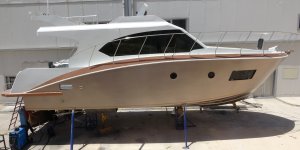 Van'da dünya standartlarına uygun lüks yat üretildi