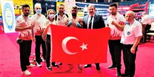 Malatyalı sporcu Okan Yamadağ Avrupa Şampiyonu oldu