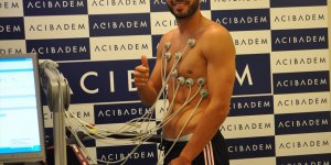 Yeni Malatyaspor'un transfer ettiği Rayane Aabid sağlık kontrolünden geçirildi