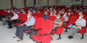 Yaz Kur'an Kursları personel bilgilendirme toplantısı yapıldı