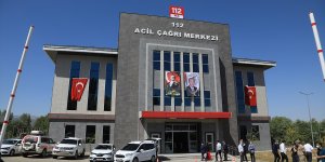 Bingöl'de 112 Acil Çağrı Merkezi hizmete girdi