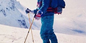 Karaca'nın 'Tur kayağı anıları' kitap oldu