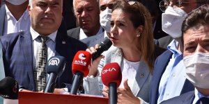CHP Genel Başkan Yardımcısı İlgezdi, beraberindeki 37 milletvekiliyle Erzurum'da esnafı ziyaret etti: