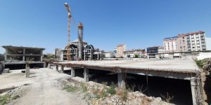 Sultan Alparslan Külliyesi'nde çalışmalar sürüyor