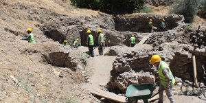 Harput'un turizmine katkı, çalışma başlatılan tarihi hamam müzeye dönüşecek