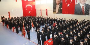 Bitlis'te polis adayları mezuniyet sevinci yaşadı