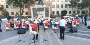 Polis Armoni Orkestrası, Malatya'da konser verdi
