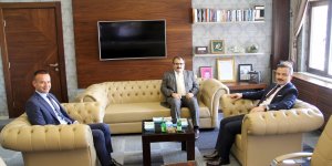 Ağrı İl Milli Eğitim Müdürü Tekin'e ziyaret