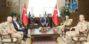 Jandarma Genel Komutanı Orgeneral Çetin, Bitlis'te çeşitli ziyaret ve incelemelerde bulundu