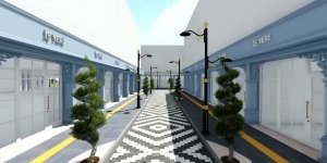 İpekyolu Belediyesi kent merkezini güzelleştirmeye devam ediyor