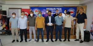 Mısır'ın mahkeme kararları Muş'ta protesto edildi