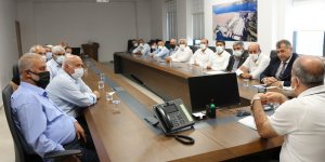 Muhtarlar, gölet ve sulama projesi taleplerini DSİ'ye ilettiler