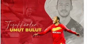 Yeni Malatyaspor'dan Umut Bulut'a teşekkür