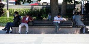 Erzurum'da kavurucu sıcaklar etkili oluyor