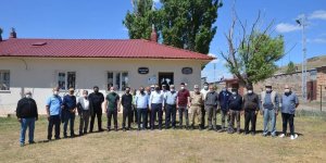 Kaymakam Çelik, köylerde incelemede bulundu