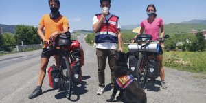 Yabancı dil bilen jandarma ekipleri görev başında